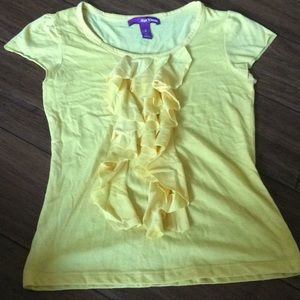 Epic Threads yellow shirt